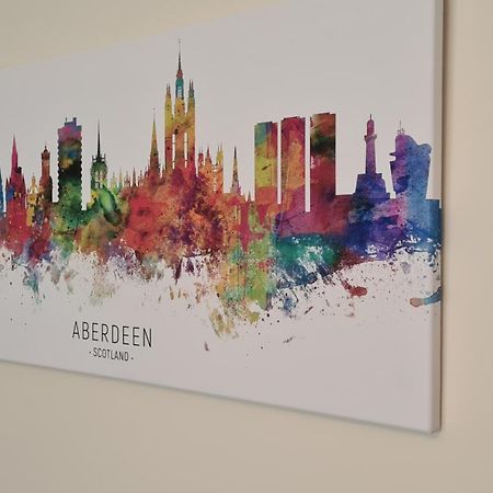 2 Bed City Centre Executive Apartment Aberdeen Eksteriør billede